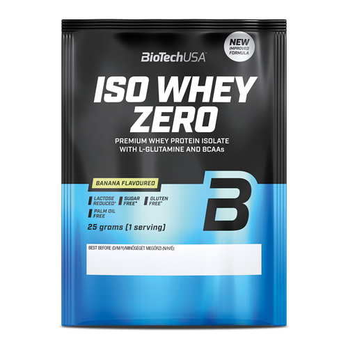 Iso Whey Zero (25 гр), Banana ВИТ-180744 фото