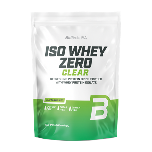 Iso Whey Zero Clear (1000 гр), Lime ВИТ-183691 фото
