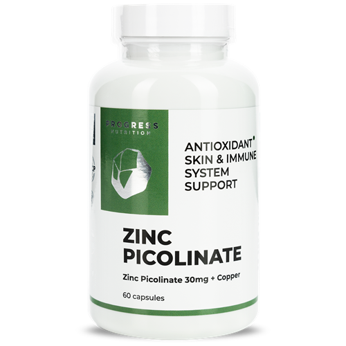 Zinc Picolinate 30 mg + Copper (60 капс) ВИТ-183930 фото