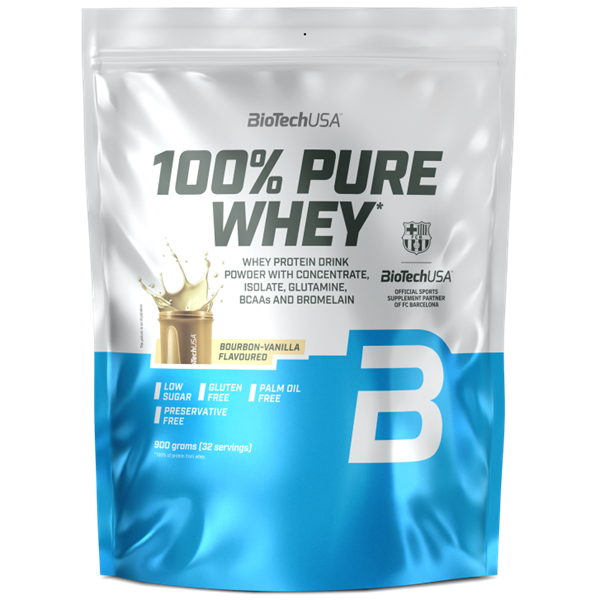 100% Pure Whey, (900 г) Bourbon Vanila ВИТ-186628 фото