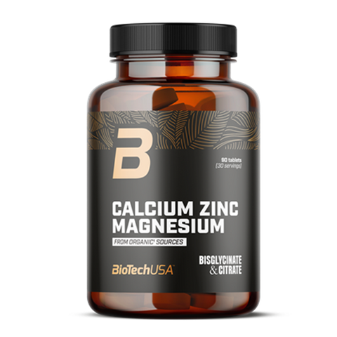 Calcium Zinc Magnesium from organic sources 90 таб ВИТ-185612 фото