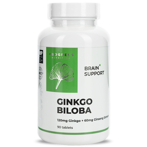 Ginkgo biloba 120 mg + Ginseng Extracts 60 mg (90 таб) (Термін: 08.2025) ВИТ-183931 фото