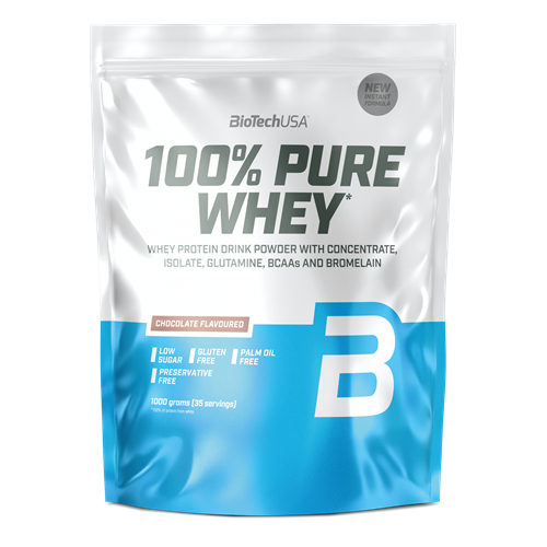 100% Pure Whey (1000 гр), Chocolate ВИТ-180717 фото
