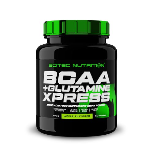 BCAA+Glutamine XPRESS (600 гр), Apple ВИТ-183472 фото