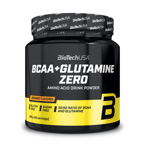 BCAA+Glutamine Zero (480 гр), Orange ВИТ-181811 фото