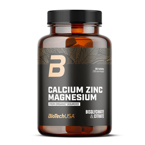 Calcium Zinc Magnesium from organic sources 90 таб ВИТ-185612 фото