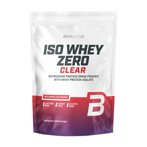 Iso Whey Zero Clear (1000 гр), Red Berry ВИТ-183691 фото