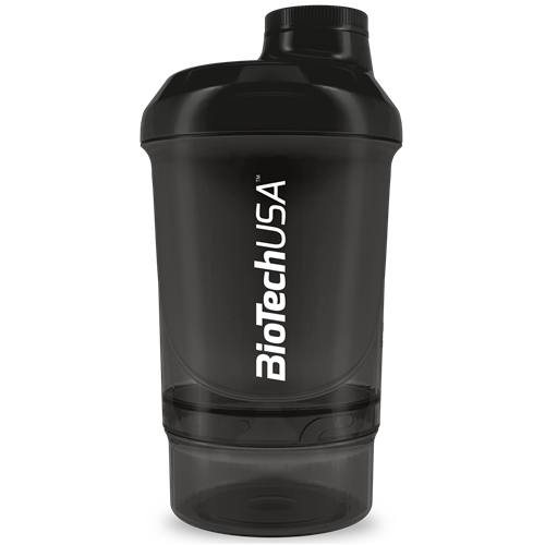 Wave+ Nano shaker 300ml (+150ml), Black-smoked ВИТ-182190 фото