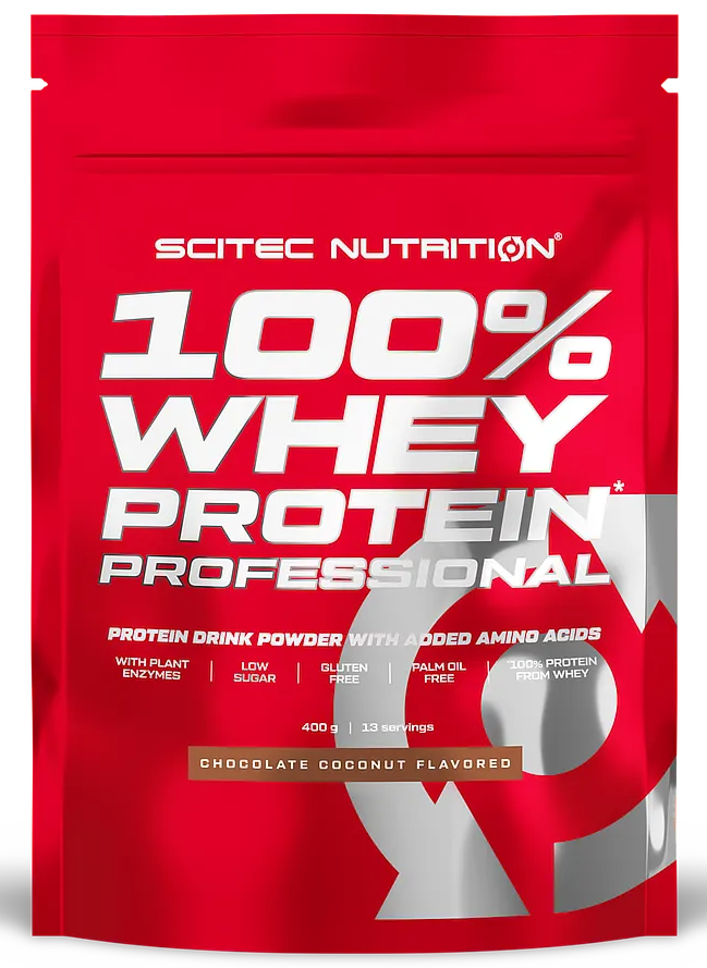 100% Whey Protein Professional (400 г) White chocolate ВИТ-186966 фото