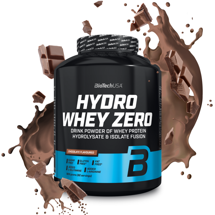 Hydro Whey Zero (1816 гр), Chocolate СР-000201 фото