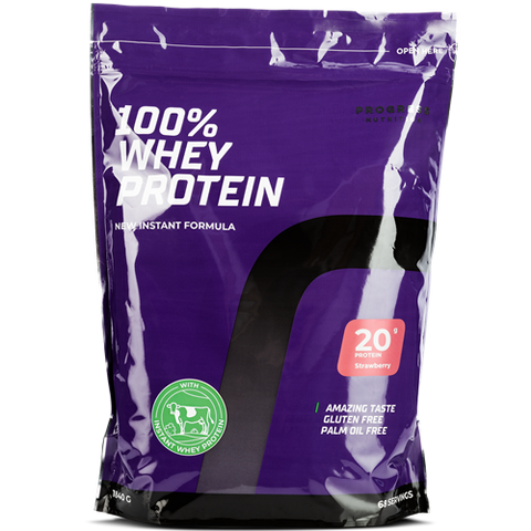 100% Whey Protein New Instant Formula (1840 г), Strawberry ВИТ-183932 фото