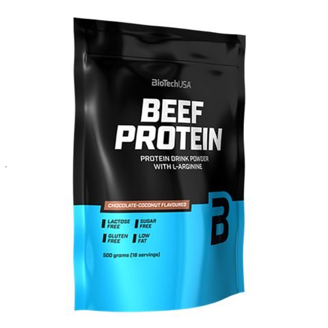 Beef Protein (500 гр), Chocolate coconut СР-000202 фото