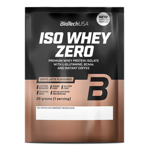 Iso Whey Zero (25 гр), Caffe Latte ВИТ-180744 фото