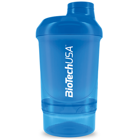 Wave+ Nano shaker 300ml (+150ml), Blue ВИТ-182190 фото