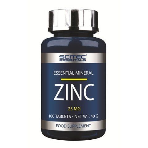 Zinc 25 мг (100 таб.) ВИТ-021560 фото