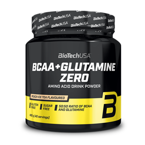 BCAA+Glutamine Zero (480 гр), Peach Ice Tea ВИТ-181811 фото