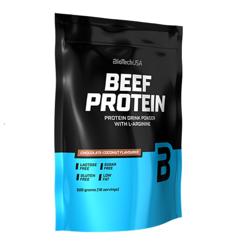 Beef Protein (500 гр), Chocolate coconut СР-000202 фото