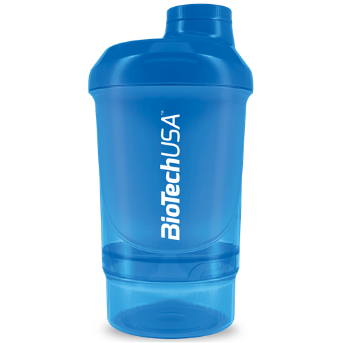Wave+ Nano shaker 300ml (+150ml), Blue ВИТ-182190 фото