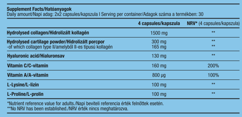 Hyaluronic Collagen (120 капс) ВИТ-183727 фото