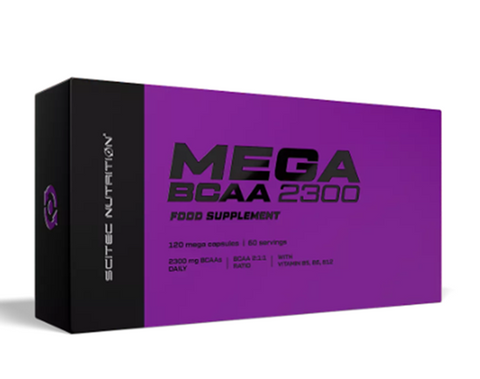 MEGA BCAA 2300 (120 капс) ВИТ-185726 фото