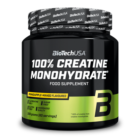 100% Creatine Monohydrate Flavoured (300g), Pineapple Mango ВИТ-186217 фото