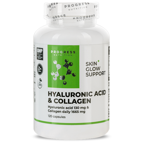 Hyaluronic acid & Collagen + L-PROLINE (120 капс) ВИТ-184325 фото