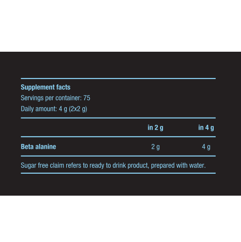 Beta Alanine (300 гр), Cola СР-000065 фото