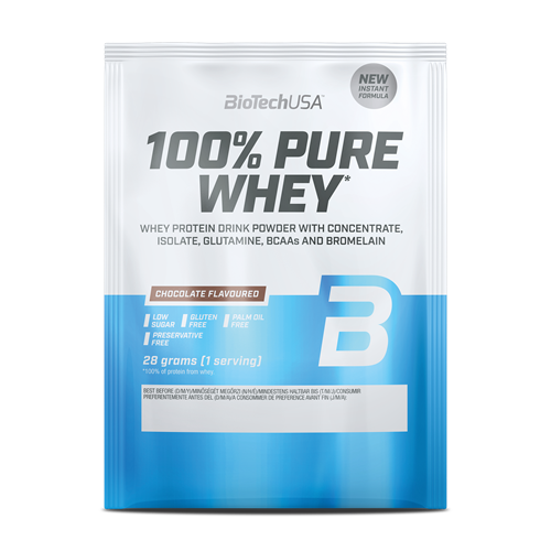 100% Pure Whey (28 гр), Chocolate ВИТ-180718 фото