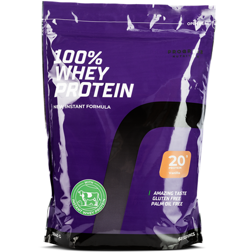 100% Whey Protein New Instant Formula (1840 г), Vanilla ВИТ-183932 фото