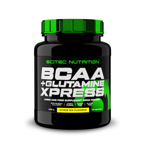 BCAA+Glutamine XPRESS (600 гр), Citrus Mix ВИТ-183472 фото