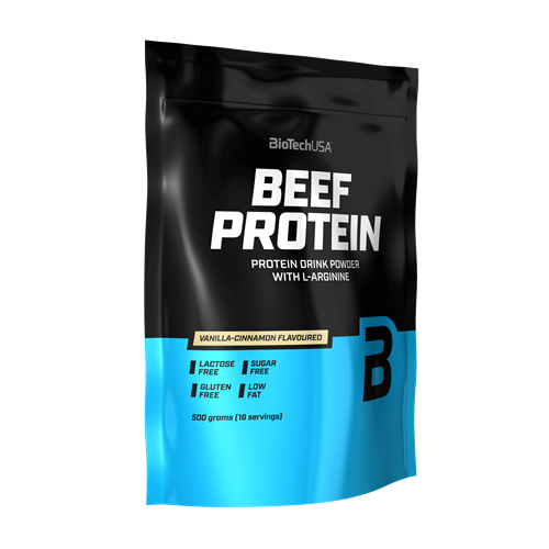 Beef Protein (500 гр), Vanilla Cinnamon СР-000202 фото