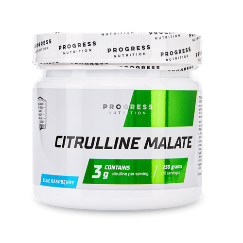 Citrulline malate (250 гр), Blue Raspberry ВИТ-182578 фото