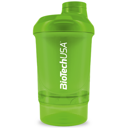 Wave+ Nano shaker 300ml (+150ml), Green ВИТ-182190 фото