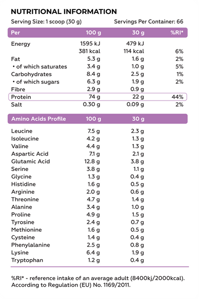 Whey Protein Vibe (2000 г), Chocolate Brownie ВИТ-186833 фото