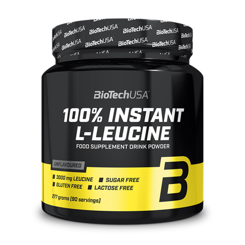 100% Instant L-leucine (277 гр) ВИТ-183356 фото