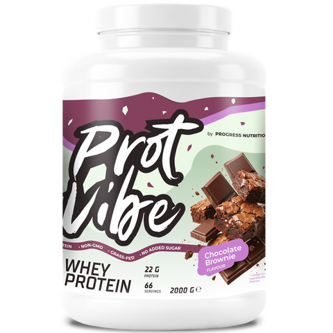 Whey Protein Vibe (2000 г), Chocolate Brownie ВИТ-186833 фото