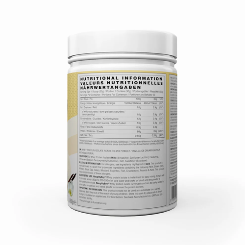 ADVANCED WHEY (900 г), Vanilla Ice Cream ВИТ-185878 фото