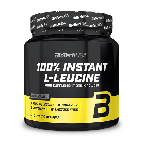 100% Instant L-leucine (277 гр) ВИТ-183356 фото