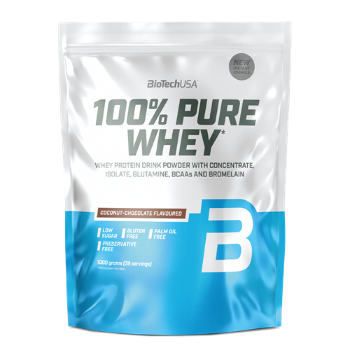 100% Pure Whey (1000 гр), Coconut Chocolate ВИТ-180717 фото
