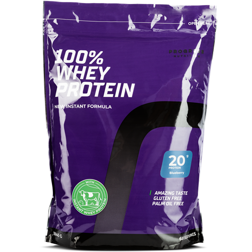 100% Whey Protein New Instant Formula (1840 г), Blueberry ВИТ-183932 фото