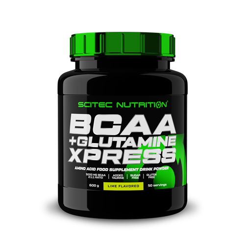 BCAA+Glutamine XPRESS (600 гр), Lime ВИТ-183472 фото