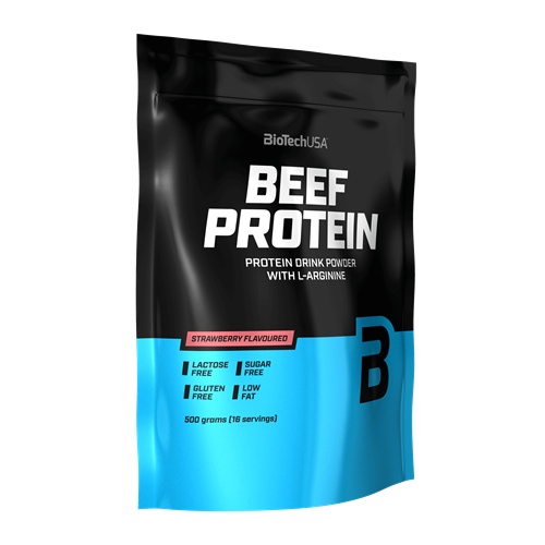 Beef Protein (500 гр), Strawberry СР-000202 фото