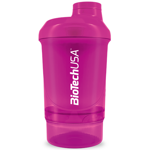 Wave+ Nano shaker 300ml (+150ml), Magenta ВИТ-182190 фото