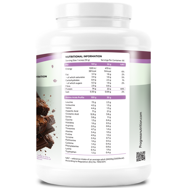 Whey Protein Vibe (2000 г), Chocolate Brownie ВИТ-186833 фото