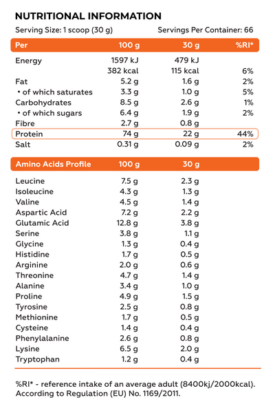 Whey Protein Vibe (2000 г), Cookies & Cream ВИТ-186833 фото