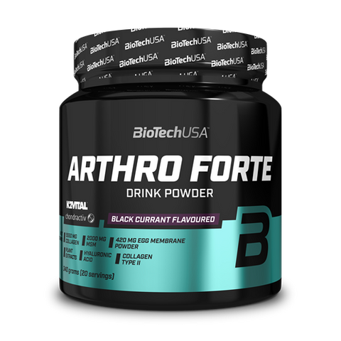 Arthro Forte (340 г), Black Currant ВИТ-183357 фото