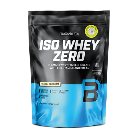 Iso Whey Zero (454 г), Vanilla ВИТ-185721 фото
