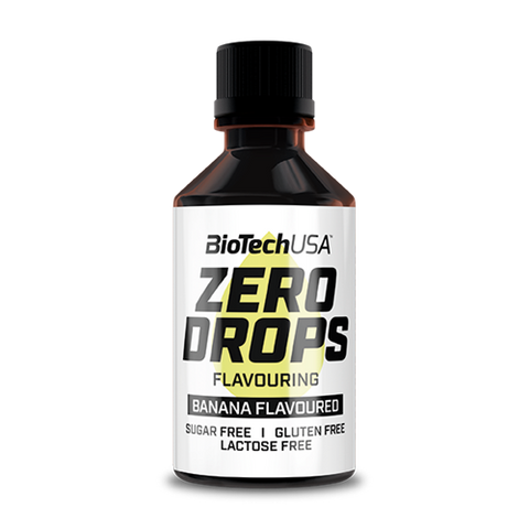 Zero Drops (50 мл), Banana ВИТ-182469 фото