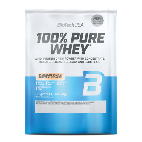 100% Pure Whey (28 гр), Chocolate Peanut Butter ВИТ-180718 фото