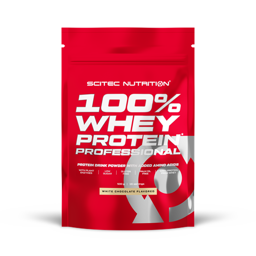 100% Whey Protein Professional (500 гр.), White chocolate ПР-400198 фото